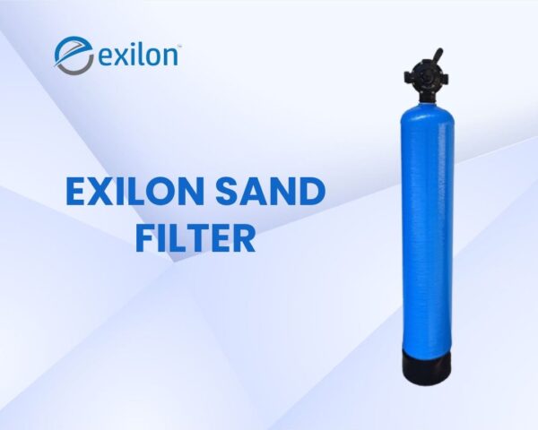 Whole House Sand Filter for Borewell and Openwell Water